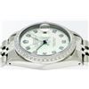 Image 3 : Rolex Stainless Steel 1.00 ctw Diamond DateJust Men's Watch