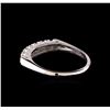 Image 3 : 0.50 ctw Diamond Ring - 14KT White Gold