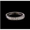 Image 1 : 0.53 ctw Diamond Ring - 14KT White Gold