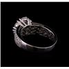Image 3 : 14KT White Gold 2.55 ctw Diamond Ring