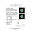 Image 5 : GIA Cert 10.98 ctw Emerald and Diamond Ring - 14KT Yellow Gold