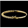 Image 2 : 0.75 ctw Diamond Bracelet - 14KT Yellow Gold