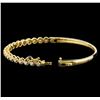 Image 3 : 0.75 ctw Diamond Bracelet - 14KT Yellow Gold