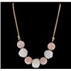 Image 3 : Chan Luu Rose Quartz Necklace