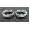 Image 8 : 3.18 ctw Diamond Earrings - 14KT White Gold