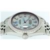 Image 5 : Rolex Stainless Steel Blue MOP Diamond DateJust Men's Watch
