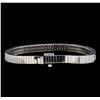 Image 2 : 3.20 ctw Diamond Bracelet - 18KT White Gold