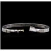 Image 3 : 3.20 ctw Diamond Bracelet - 18KT White Gold