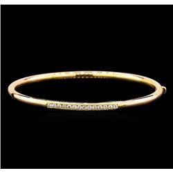 14KT Rose Gold 0.40 ctw Diamond Bracelet