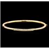 Image 1 : 14KT Rose Gold 0.40 ctw Diamond Bracelet