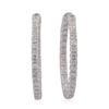 Image 1 : 14KT White Gold 1.75 ctw Diamond Earrings
