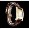 Image 2 : Chopard 18KT Yellow Gold H Square Watch