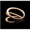 Image 3 : 14KT Rose Gold 0.45 ctw Diamond Ring