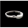 Image 1 : 0.20 ctw Diamond Ring - 14KT White Gold