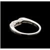 Image 3 : 0.20 ctw Diamond Ring - 14KT White Gold