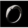 Image 4 : 0.20 ctw Diamond Ring - 14KT White Gold