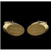 Image 1 : 14KT Yellow Gold Cufflinks