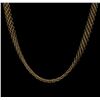 Image 1 : Tiffany & Co. 18KT Yellow Gold Chain Necklace