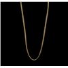 Image 2 : Tiffany & Co. 18KT Yellow Gold Chain Necklace