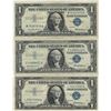 Image 1 : 1957 $1 Silver Certificate Currency Lot of 5