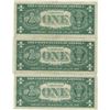 Image 2 : 1957 $1 Silver Certificate Currency Lot of 5