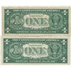Image 4 : 1957 $1 Silver Certificate Currency Lot of 5