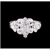 Image 2 : 1.56 ctw Diamond Ring - 14KT White Gold