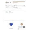 Image 6 : GIA Cert 28.94 ctw Tanzanite and Diamond Ring - 14KT White Gold