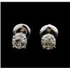 Image 1 : 1.91 ctw Diamond Earrings - 14KT White Gold