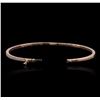 Image 3 : 14KT Rose Gold 0.46 ctw Diamond Bracelet