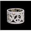 Image 1 : 2.50 ctw Diamond Ring - 14KT White Gold