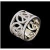 Image 3 : 2.50 ctw Diamond Ring - 14KT White Gold