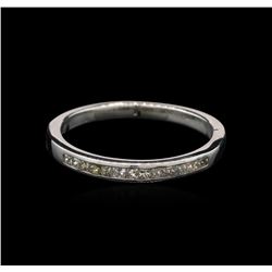 0.20 ctw Diamond Ring - 14KT White Gold