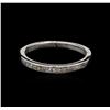 Image 1 : 0.20 ctw Diamond Ring - 14KT White Gold