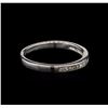 Image 2 : 0.20 ctw Diamond Ring - 14KT White Gold