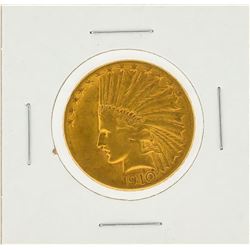 1910-S $10 VF Indian Head Eagle Gold Coin