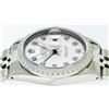 Image 3 : Rolex Stainless Steel 1.00 ctw Diamond DateJust Men's Watch