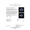 Image 5 : GIA Cert 8.52 ctw Tanzanite and Diamond Ring - 14KT White Gold