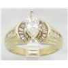 Image 1 : 1.44 ctw Diamond Ring - 14KT Yellow Gold