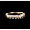 Image 1 : 14KT Yellow Gold 0.50 ctw Diamond Ring