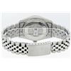 Image 8 : Rolex Stainless Steel 1.00 ctw Diamond DateJust Men's Watch