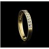 Image 1 : 14KT Yellow Gold 0.35 ctw Diamond Ring