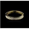 Image 2 : 14KT Yellow Gold 0.35 ctw Diamond Ring