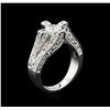 Image 3 : 1.71 ctw Diamond Ring - 14KT White Gold