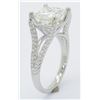 Image 7 : GIA Certified 3.25 ctw Diamond Ring - 14KT White Gold