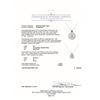 Image 3 : 5.32 ctw Diamond Pendant With Chain - 14KT White Gold