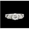 Image 2 : 1.80 ctw Diamond Ring - 18KT White Gold