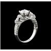 Image 3 : 1.80 ctw Diamond Ring - 18KT White Gold