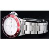 Image 5 : Rolex Stainless Steel Ruby and Diamond Submariner Men's Watch