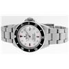 Image 2 : Rolex Stainless Steel Ruby and Diamond Submariner Men's Watch